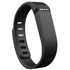 Fitbit Flex Wireless Activity Run Sleep Tracker Wristband FB401BK Black