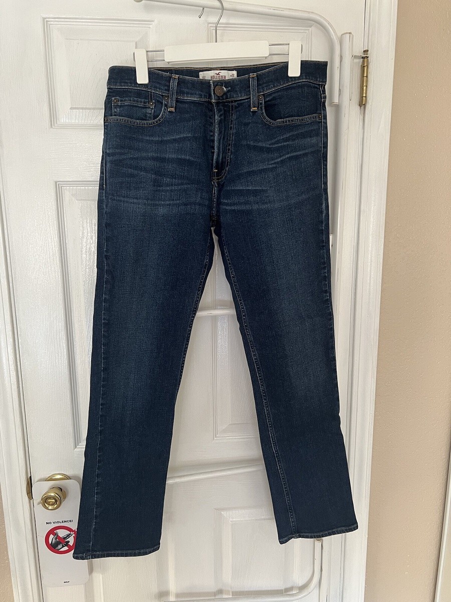 Hollister Jeans Epic Flex Slim Straight Size 32x32 GB18401-2010 Pants