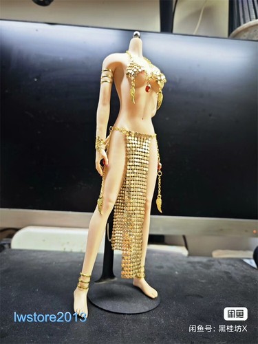 Jupe élastique 1:12 Pour Figurine Femme 6 Pouces - Taille PH/TBL/JO - Accessoire Vêtement 2024