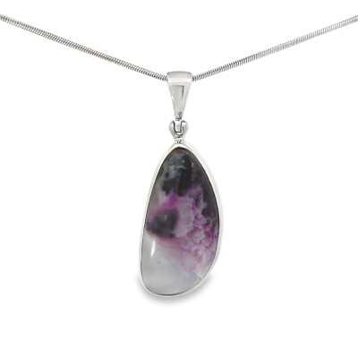 Starborn Sugilite Pendant Necklace (22'') Purple