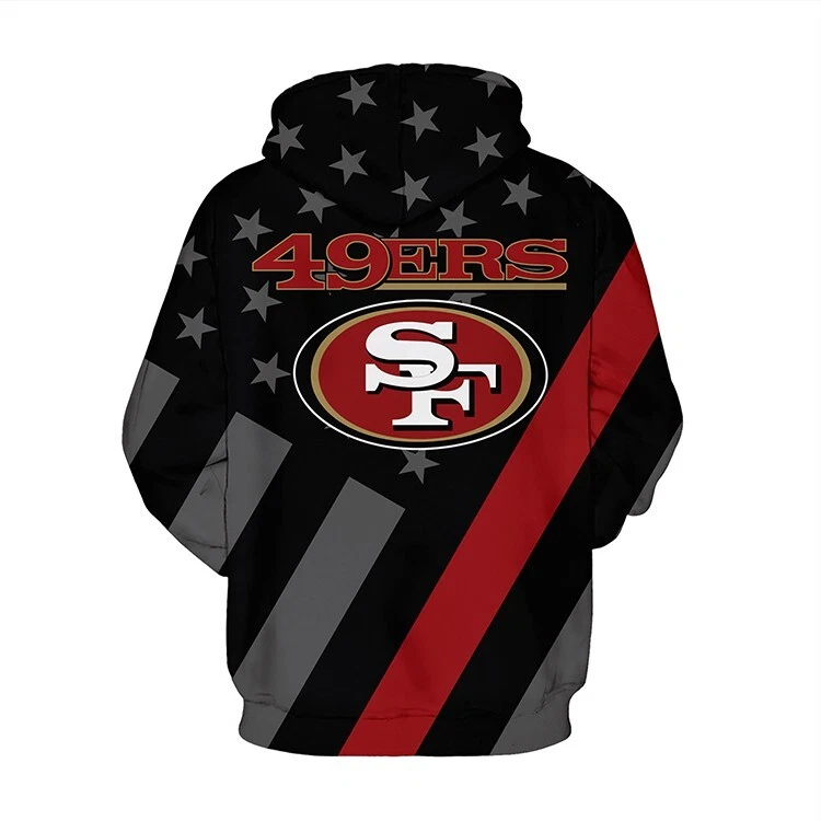 San Francisco 49ers 3d Hoodie
