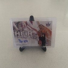 Blake Wesley 2022-23 Court Kings Heir Apparent Violet /49 Spurs Auto #HA-BSS