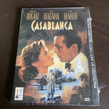 Casablanca DVD, 2000 Brand New And Factory Sealed