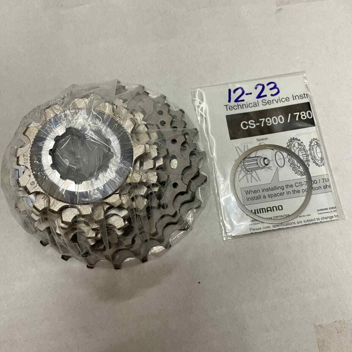 Shimano CS-7900 (Pce) 12-23T | eBay Shimano CS-7900 (Pce) 12-23T | eBay