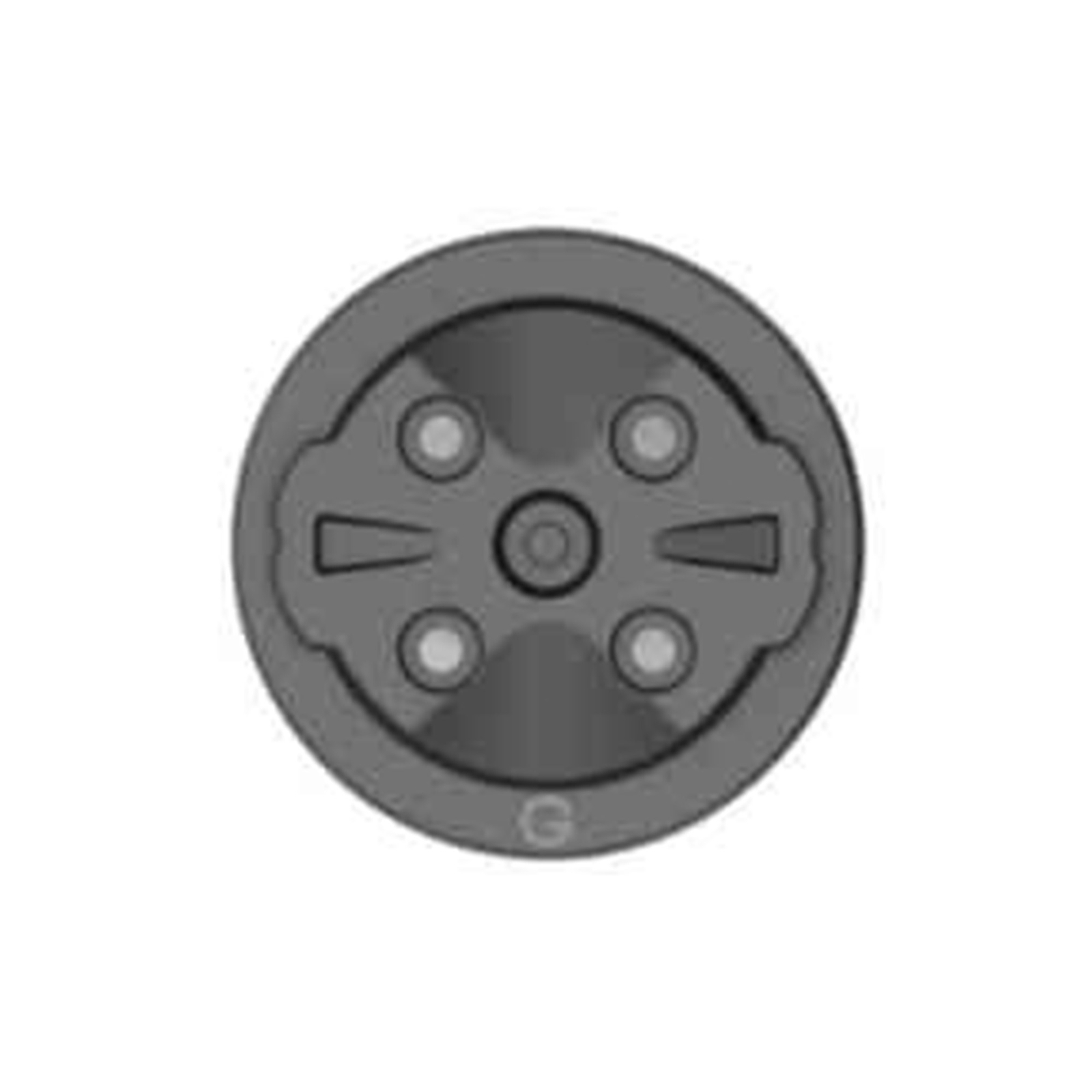 Bryton Mount Conversion Kit, Adattatore Rider Serie S Compatibile con Supporto G