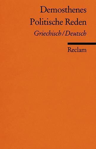 Thumbnail - Demosthenes / Politische Reden / 9783150009574
