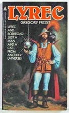 Lyrec by Gregory Frost 1984 Ace Fantasy Paperback