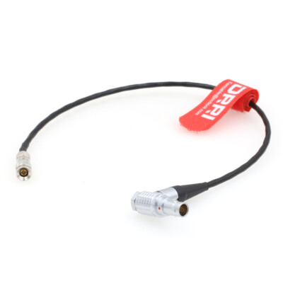 UltraSync ONE to the RED Komodo camera timecode Sync cable 1.0/2.3 to 9pin