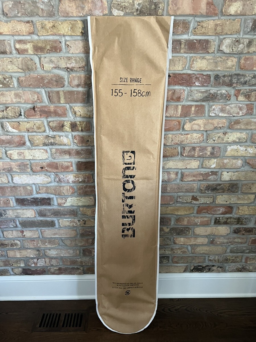 Burton Custom 20th Anniversary Snowboard 2016 158 cm NEW IN