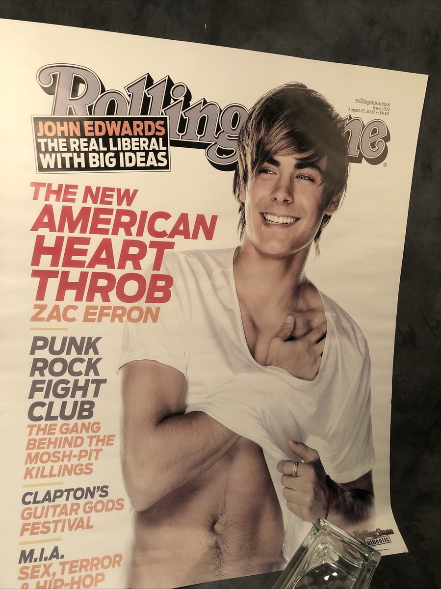 2007 Rolling Stone Authentic￼ Issue1033, August 23,2007 Cover