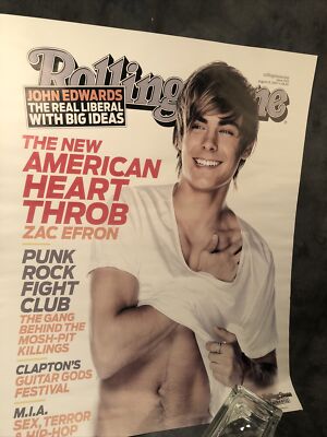 ザックエフロン　ポスター　洋書　写真集　Zac Efron　傷あり Zac Efron Photo Book: A Great Gift With Impressive And Attractive