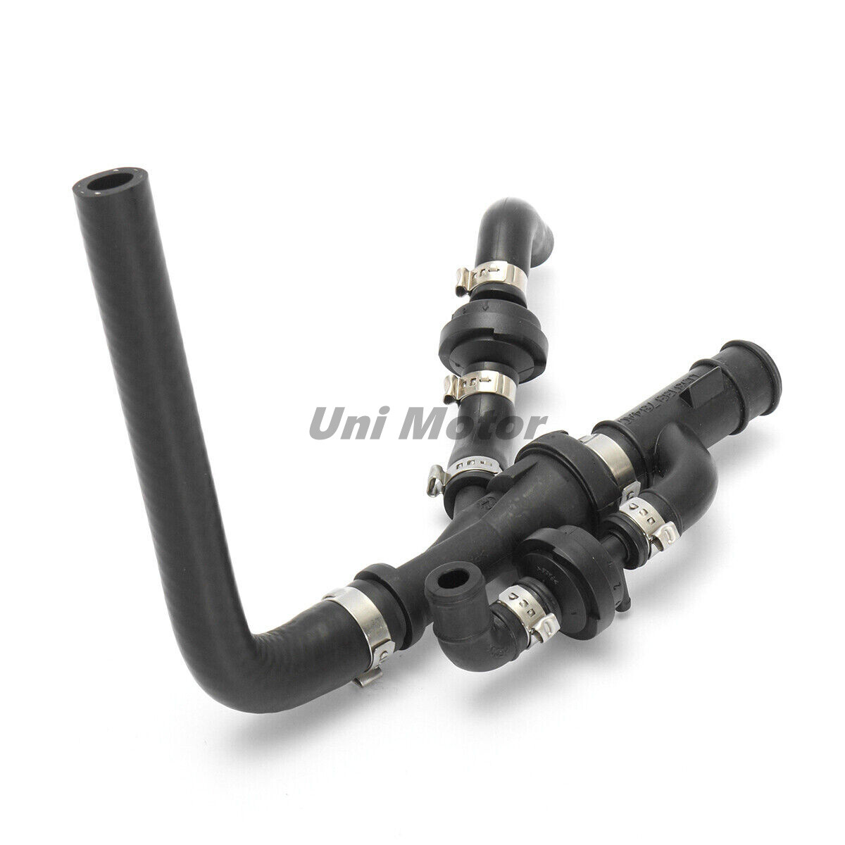 058133753D Vacuum Check Valve Breather Hose Assembly For Audi A4