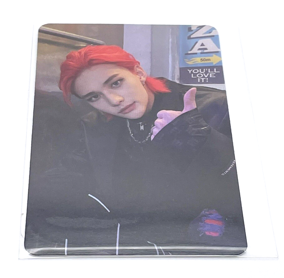 STRAY KIDS Hyunjin Oddinary / Maniac Aladin POB Gift Photocard PC