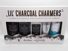 Drybar  Kopari Lil' Charcoal Charmers scrub shampoo conditioner toothpatse deo