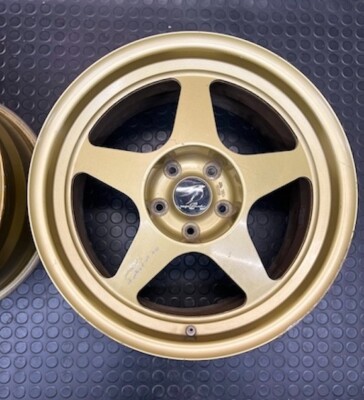 Desmond Regamaster Marquis Promoda 17x9.0+18 5Hx114.3 Gold Wheel