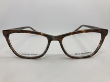 New Lulu Guinness L928 BRN 55.16.140 Women s Eyeglasses Frames