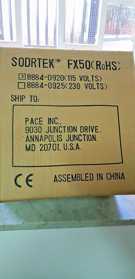 FX50 FUME EXHAUSTER ASPIRATORI FUMI DA TAVOLO ANTISTATICO 115V SODRTEK PACE Foto 4 de 4