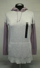 BANANA REPUBLIC Women's Knit Sweatshirt Sz XS color Gray-light purple NWT