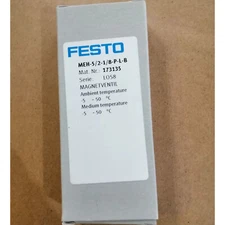 1piece new FESTO MEH-5/2-1/8-P-L-B 173135 Solenoid Valve Free ship