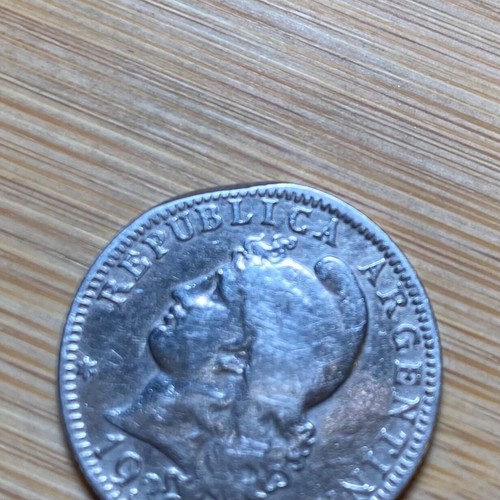 1930 ARGENTINE 20 CENTAVOS PIECE (1204) - Picture 3 of 3