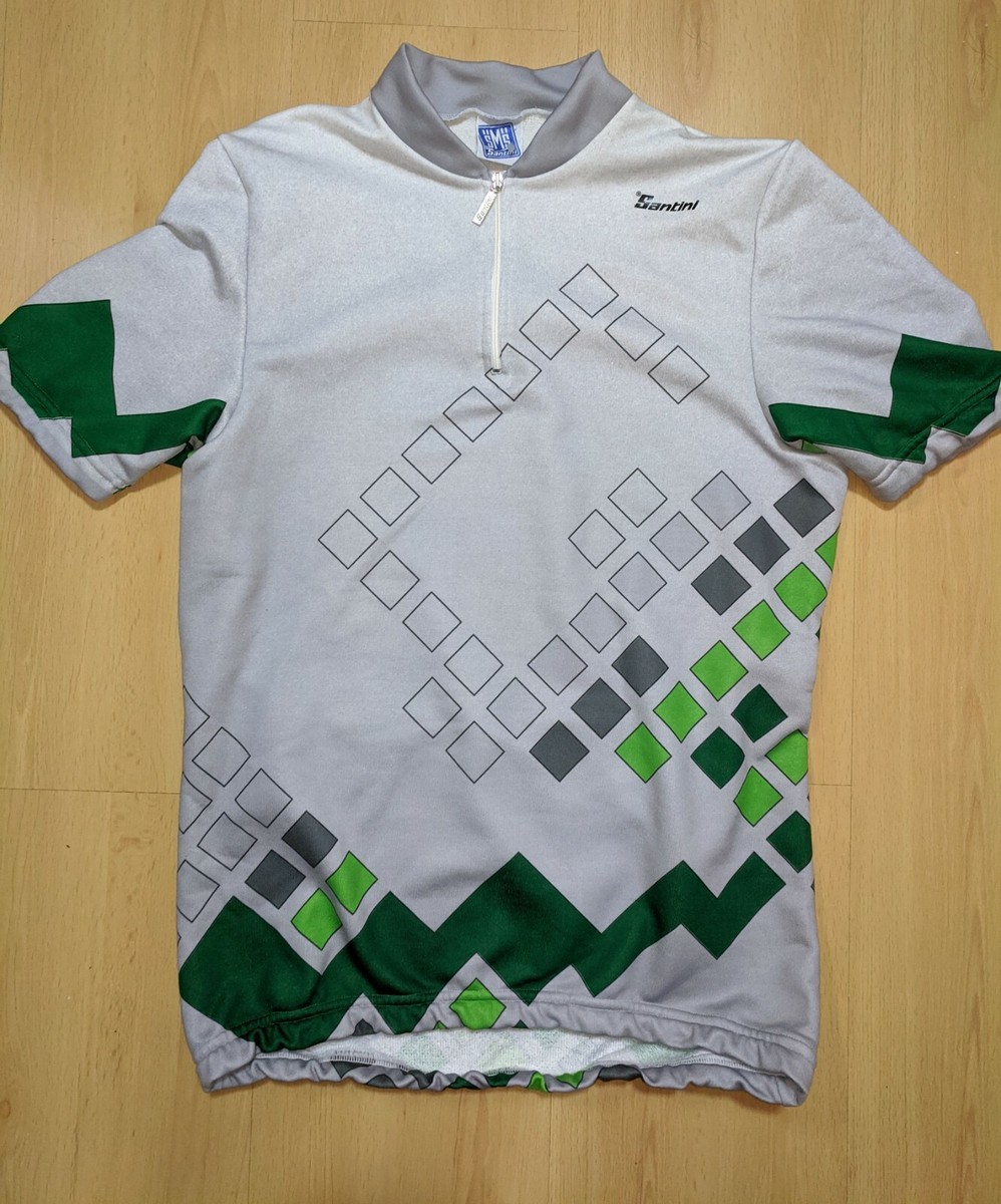 SANTINI warm cycling jersey SIZE M