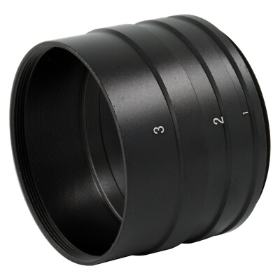Metall M65 Makro Verlängerungsrohr Kamera Objektiv Adapter Haube 65mm x1 Schraube 3-Ring/Set