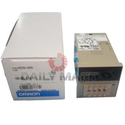 OMRON H5CN-XAN H5CNXAN DIGITAL LED TIMER 100-240VAC PLC MODULE NEW