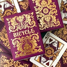 Bicycle Purple Majesty playing cards