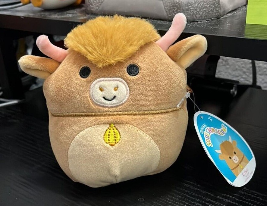 colton the cow squishmallow