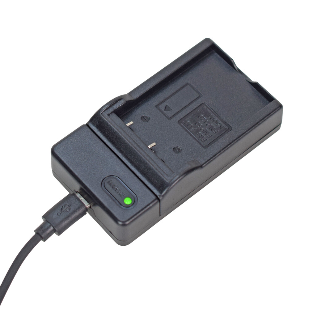 Battery Charger For Sanyo DB-L50 Xacti DMX-HD2000 FH11 TH1 WH1 NV