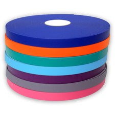 BioThane&reg; 5/8" Beta Standard Coated Webbing Authorized Distributor New #1 Rolls