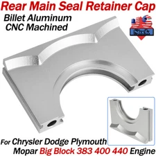 Rear Main Seal Cap Retainer Kit For Dodge Chrysler Big Block 383 400 440 2128895