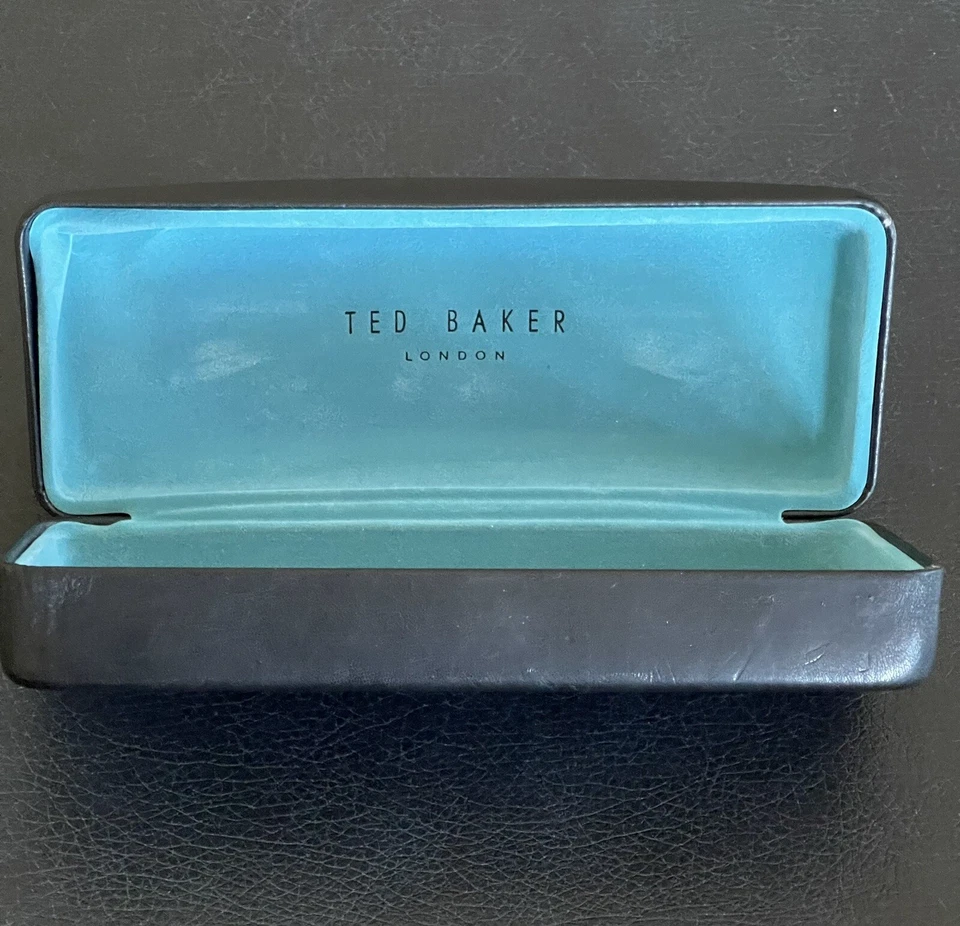 Auténtico estuche rígido Ted Baker London para gafas de sol/ojos Foto 2 de 4