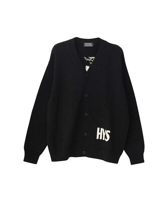 HYSTERIC GLAMOUR　カーディガン ASK availability First) Hysteric glamour WOMAN BANANA Knit