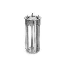 Lakeside 93225 12" Dia. Adjust-a-Fit Open Frame Drop-in Dish Dispenser