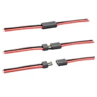 3 Pairs Compatible with TRX Traxxas Plugs Male/Female Connector Silicone Wire