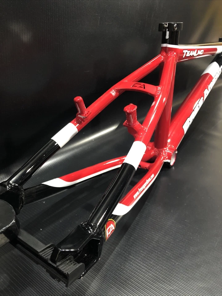 Cuadro de carreras Free Agent Team Limo 20” aleación BMX ajuste: Haro Sinz Intense Redline GT” Foto 3 de 4