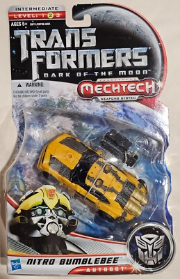 Transformers Dark Of The Moon Nitro Bumblebee, Deluxe Class, New