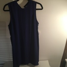DR2 dress m NWT Blue