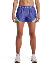Under Armour Women's NWT Play Up Running Jogging Shorts Purple Size S