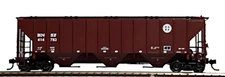 HO Life-Like PROTO 2000 21422 BNSF PS2-CD High Side Covered Hopper #414783 NIB