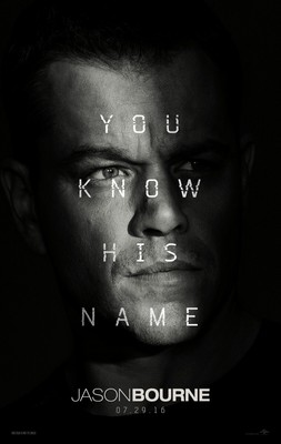 Jason Bourne (2016)_2 Poster Leinwand Film Film Druck A0 A1 A2 A3 A4 A5 A6 Art Wa