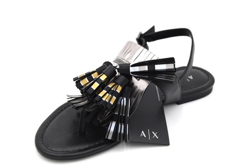 ARMANI EXCHANGE MUJER SANDALIAS CHANCLAS FLIP FLOPS EN ART. 8P472 | eBay