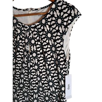 Stitch Fix Wisp Ceena Jersey Dress NWT Womens SZ 12 Fit-And-Flare A Line Printed | eBay Stitch Fix Wisp Ceena Jersey Dress NWT Womens SZ 12 Fit-And-Flare A Line Printed | eBay