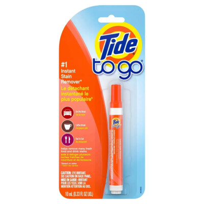 Tide Stain Remover for Clothes,Tide To Go Pen,Instant Spot Remover 1 Count......
