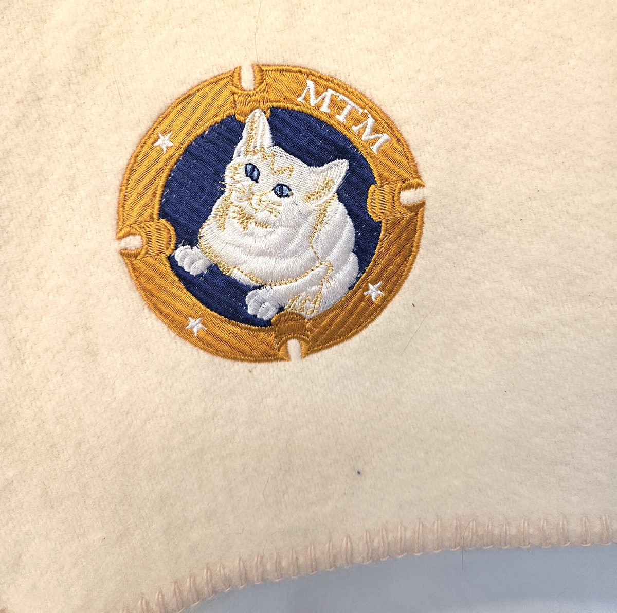 MTM Enterprises MaryTyler Moore cat kitty mascot Mimsie vtg