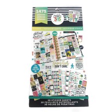 Me  My BIG Ideas PPSV-07 The Happy Planner Create 365 Fitness 1475 Free Ship