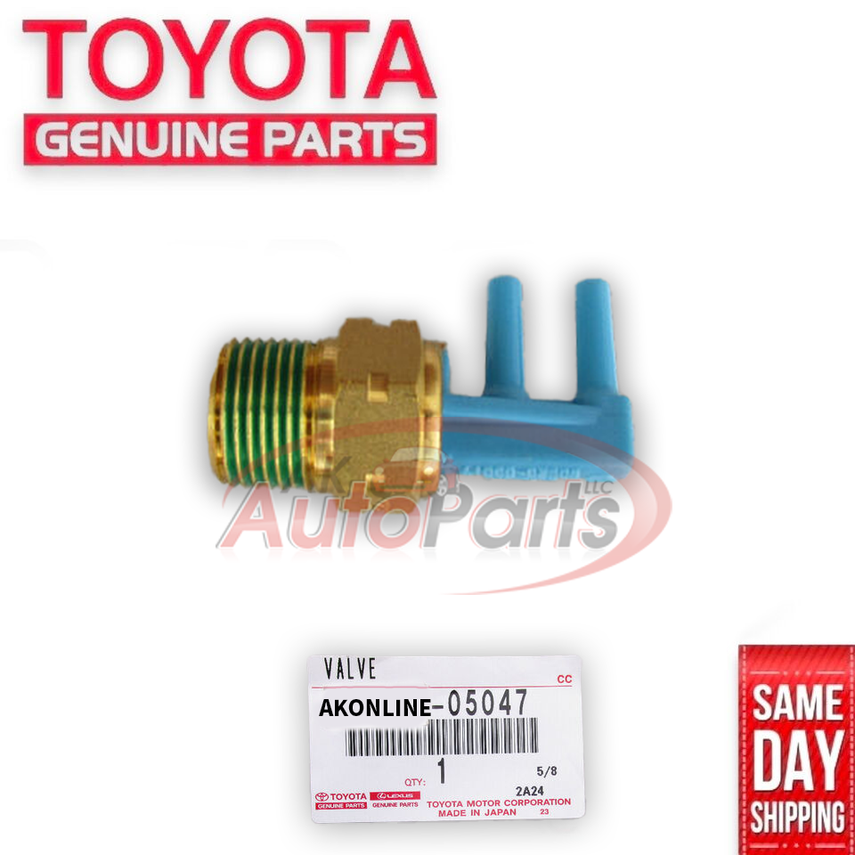 NEW 88 - 95 TOYOTA PICKUP 3.0L V6 BIMETAL VACUUM SWITCHING VALVE