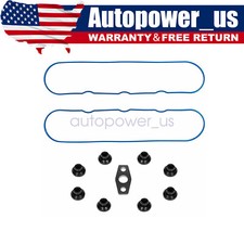 Valve Cover Gasket For 97-16 GMC LS3 Hummer Pontiac Chevrolet 4.8L 5.3L 6.0L OHV