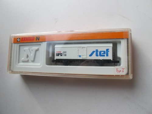 ARNOLD 4564,  Kühlwagen "stef", 2-achsig, weiß, Neu in OVP, Spur N | Zustand: Neu